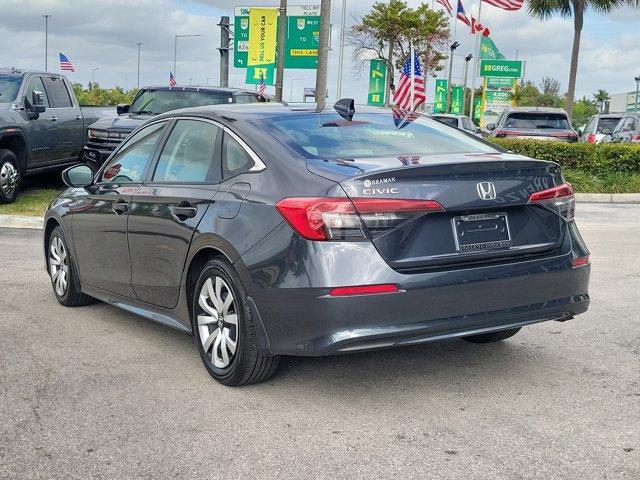 used 2024 Honda Civic car, priced at $21,990
