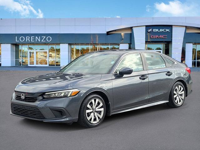 used 2024 Honda Civic car, priced at $18,980