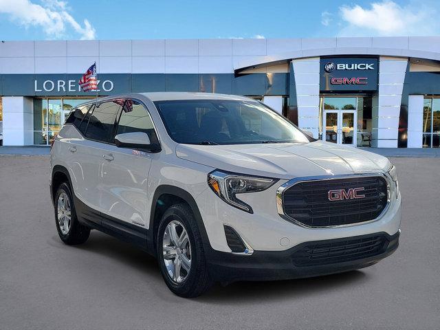 used 2020 GMC Terrain car, priced at $15,770