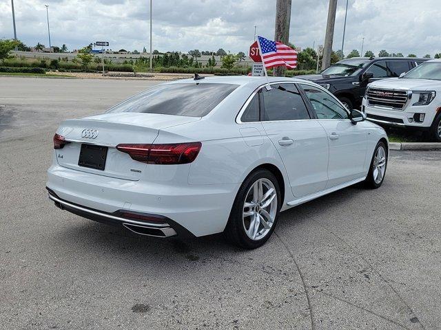 used 2023 Audi A4 car, priced at $31,991