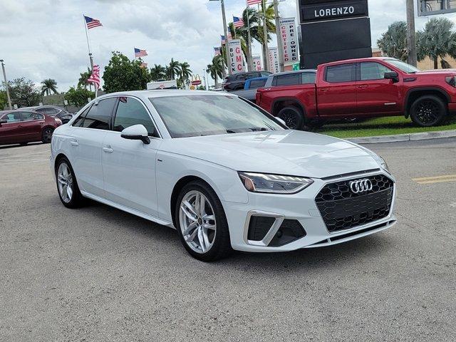 used 2023 Audi A4 car, priced at $31,991