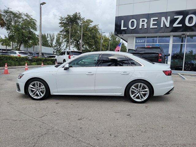 used 2023 Audi A4 car, priced at $31,991