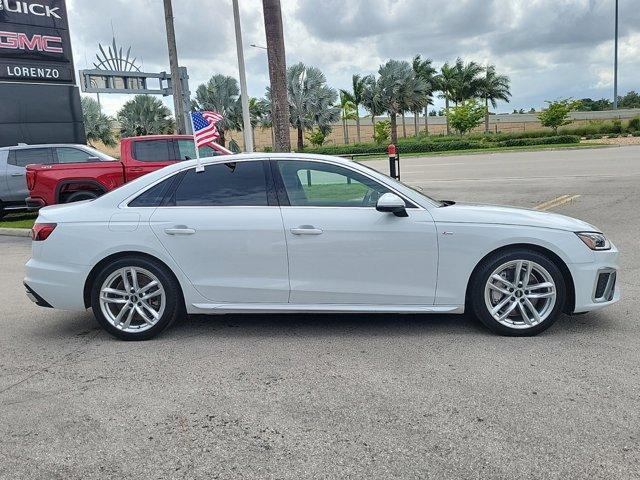 used 2023 Audi A4 car, priced at $31,991