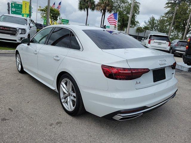 used 2023 Audi A4 car, priced at $31,991