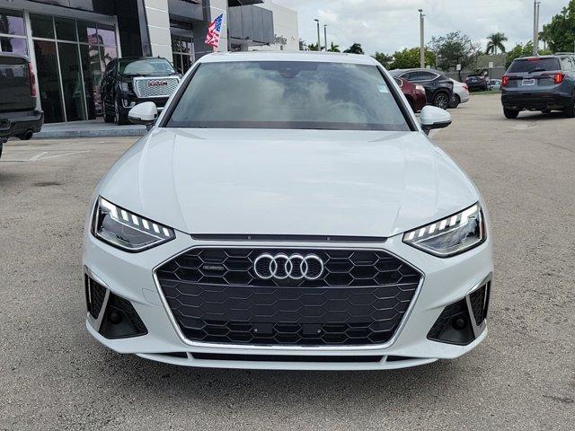 used 2023 Audi A4 car, priced at $31,991