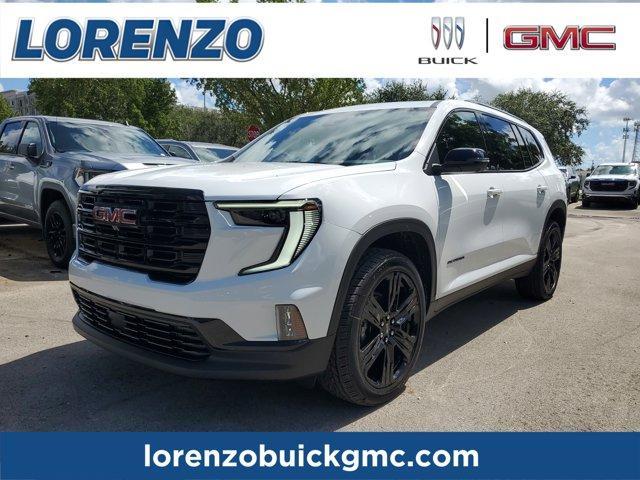 new 2026 GMC Acadia car, priced at $52,125
