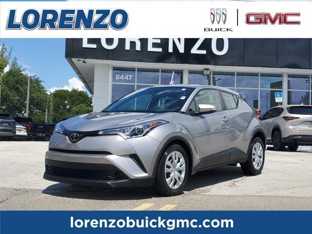 used 2019 Toyota C-HR car, priced at $15,990