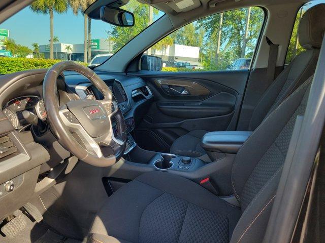 used 2021 GMC Terrain car, priced at $15,899