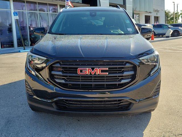 used 2021 GMC Terrain car, priced at $15,899