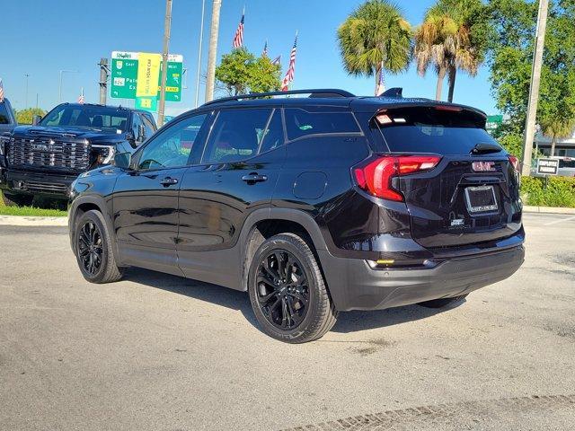 used 2021 GMC Terrain car, priced at $15,899