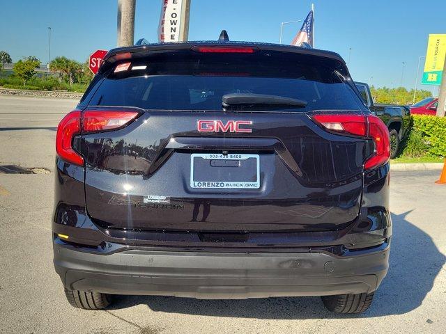 used 2021 GMC Terrain car, priced at $15,899