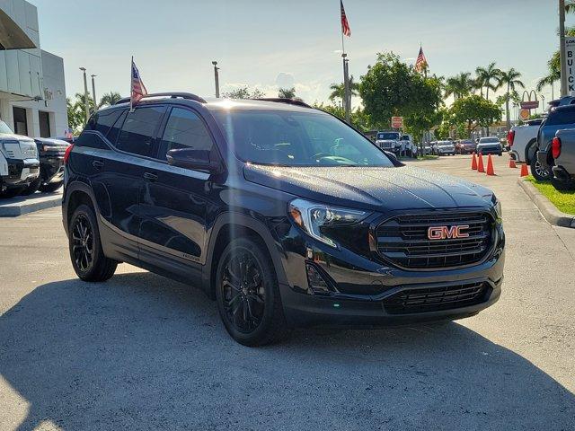used 2021 GMC Terrain car, priced at $15,899