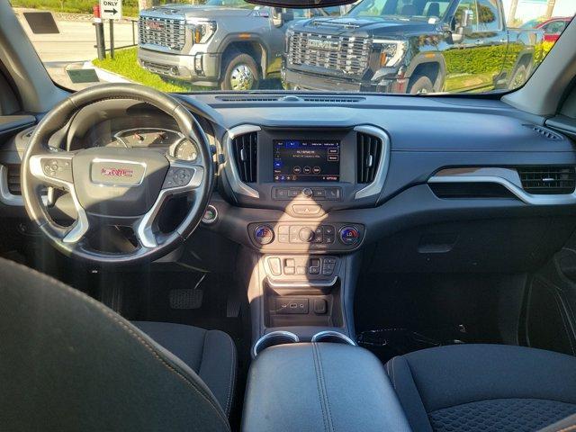 used 2021 GMC Terrain car, priced at $15,899