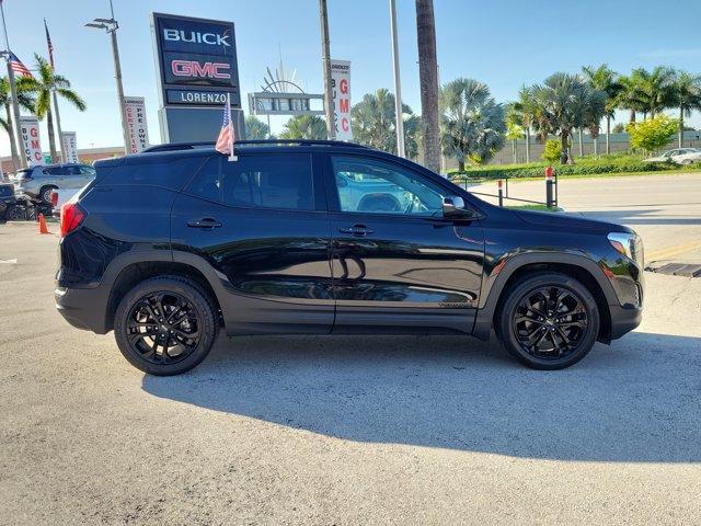 used 2021 GMC Terrain car, priced at $15,899