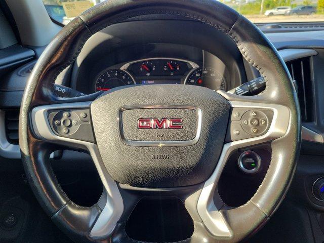 used 2021 GMC Terrain car, priced at $15,899