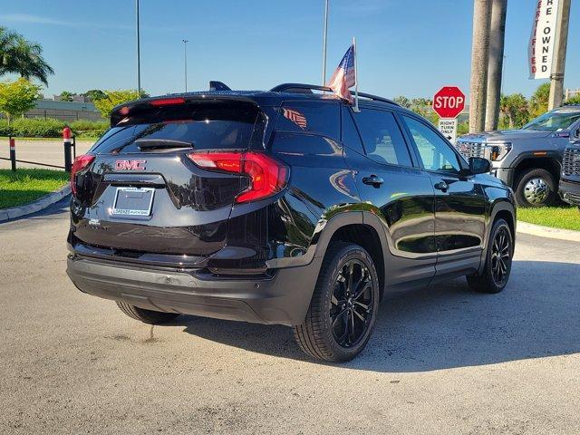 used 2021 GMC Terrain car, priced at $15,899