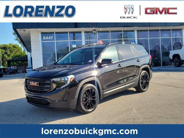 used 2021 GMC Terrain car, priced at $15,899
