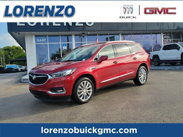 used 2020 Buick Enclave car, priced at $18,899