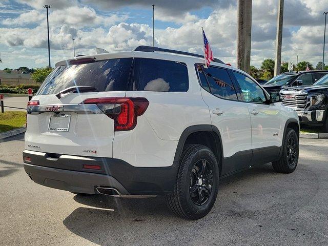 used 2022 GMC Acadia car, priced at $31,991