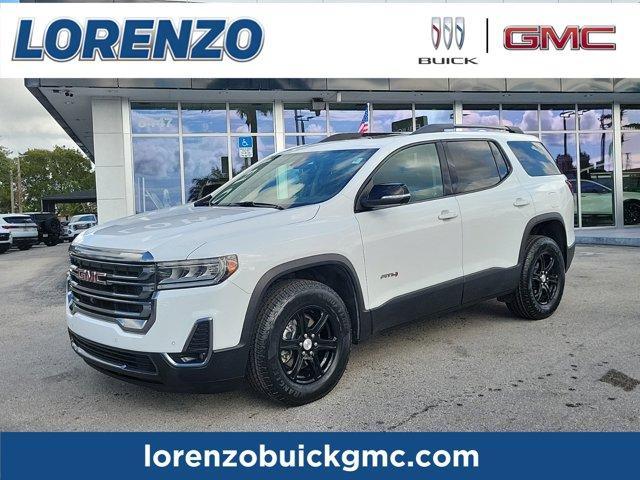 used 2022 GMC Acadia car, priced at $31,991