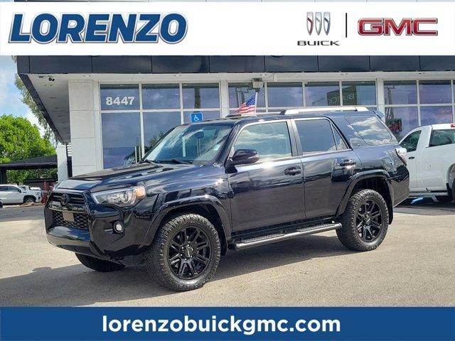 used 2022 Toyota 4Runner car, priced at $39,990