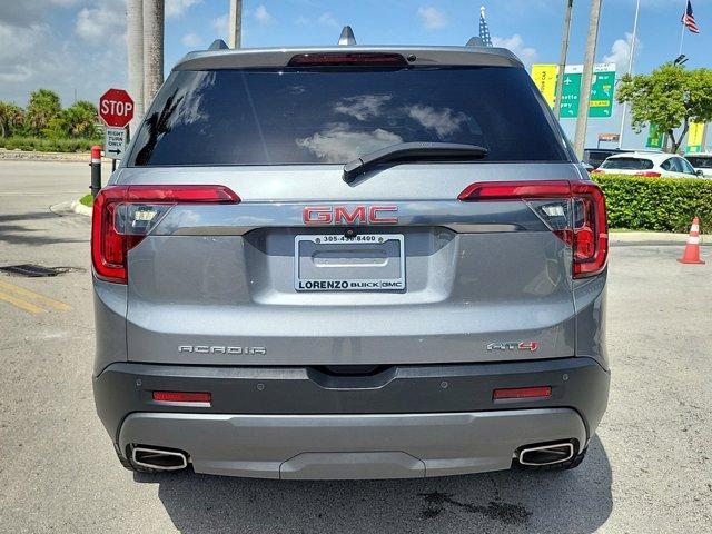 used 2021 GMC Acadia car, priced at $26,994