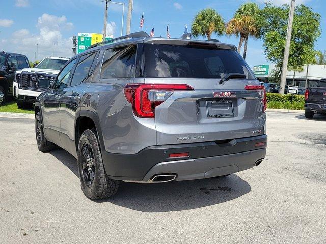 used 2021 GMC Acadia car, priced at $26,994