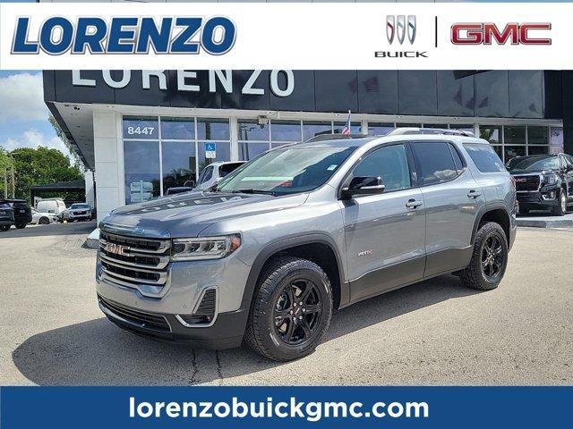 used 2021 GMC Acadia car, priced at $26,994