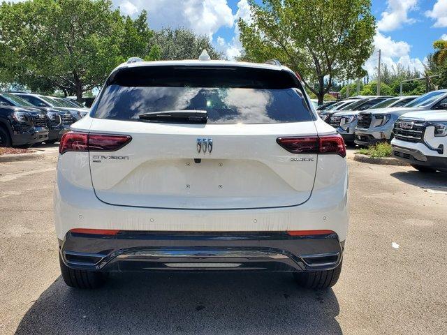 new 2025 Buick Envision car, priced at $38,044