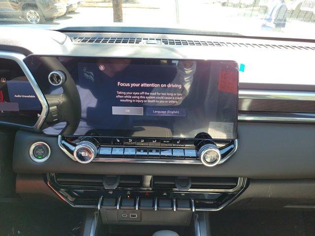 new 2025 GMC Canyon car, priced at $42,379