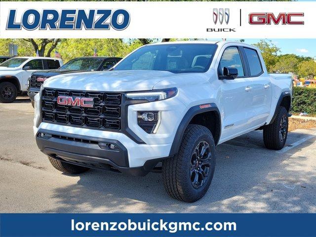 new 2025 GMC Canyon car, priced at $42,379