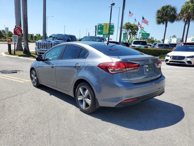 used 2018 Kia Forte car