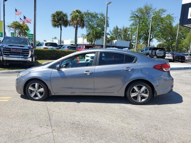 used 2018 Kia Forte car