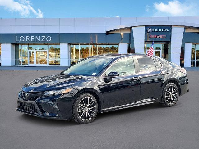 used 2024 Toyota Camry car, priced at $20,880