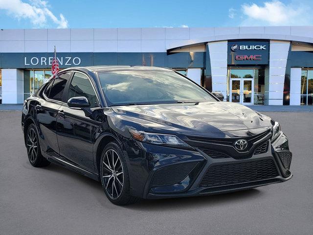 used 2024 Toyota Camry car, priced at $20,880