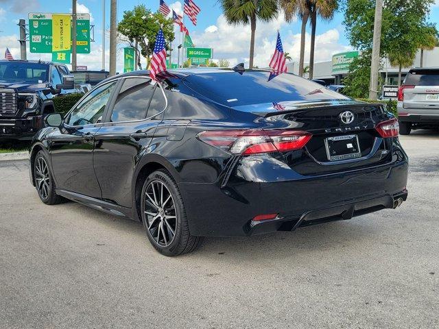 used 2024 Toyota Camry car, priced at $20,880