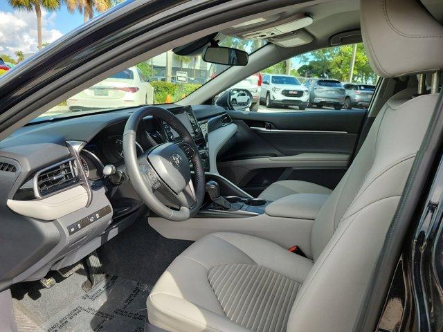 used 2024 Toyota Camry car, priced at $20,880
