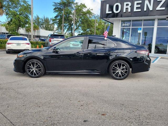 used 2024 Toyota Camry car, priced at $20,880