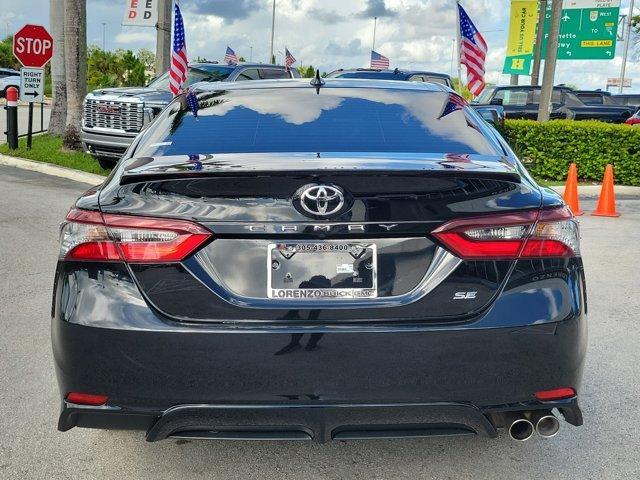 used 2024 Toyota Camry car, priced at $20,880