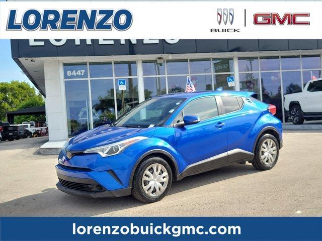 used 2019 Toyota C-HR car, priced at $13,980