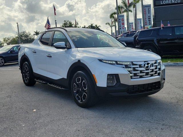 used 2024 Hyundai SANTA CRUZ car, priced at $25,789