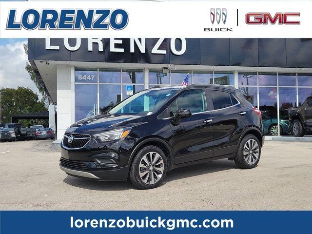 used 2022 Buick Encore car, priced at $17,991