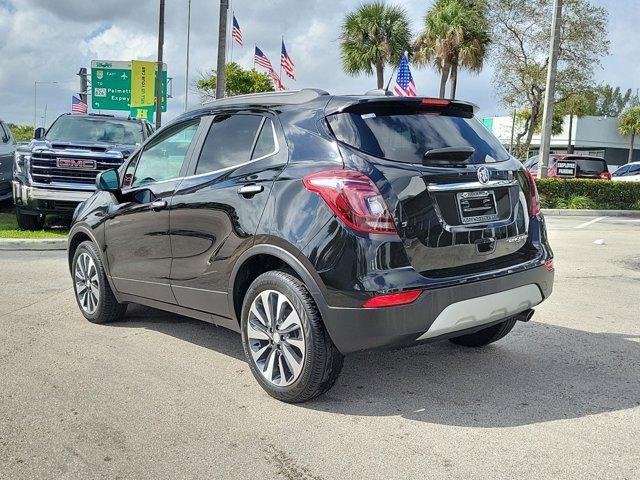 used 2022 Buick Encore car, priced at $17,991