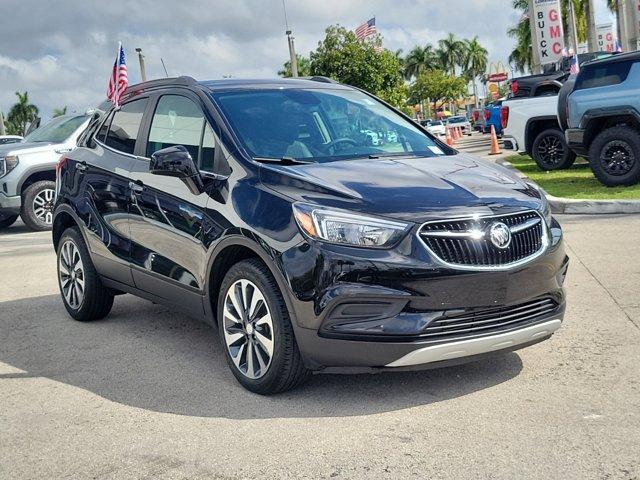 used 2022 Buick Encore car, priced at $17,991