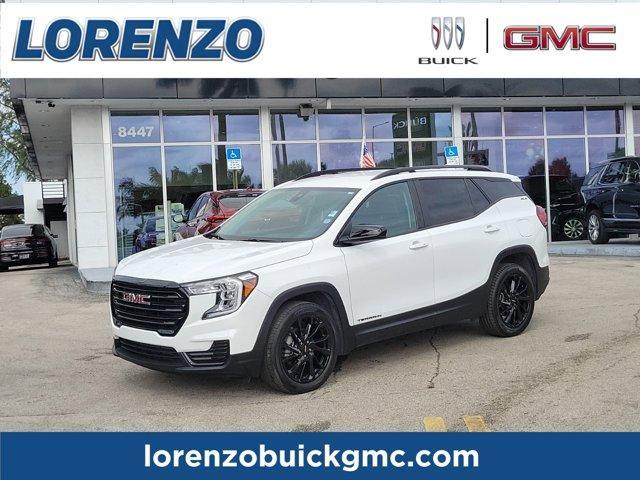 used 2023 GMC Terrain car, priced at $23,991