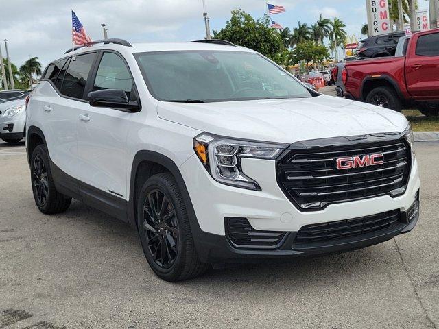 used 2023 GMC Terrain car, priced at $23,991