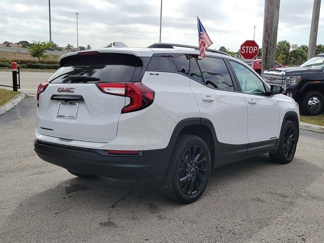 used 2023 GMC Terrain car, priced at $23,991