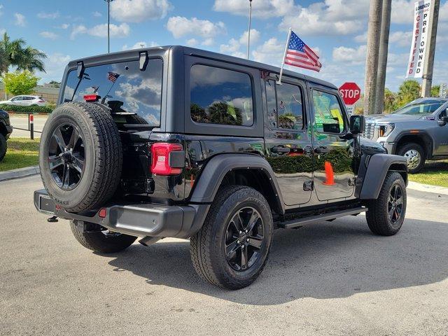 used 2021 Jeep Wrangler Unlimited car, priced at $29,980