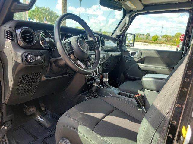 used 2021 Jeep Wrangler Unlimited car, priced at $29,980