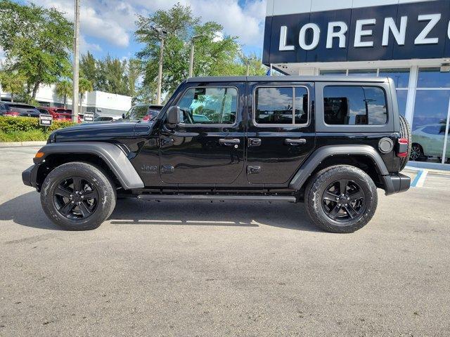 used 2021 Jeep Wrangler Unlimited car, priced at $29,980
